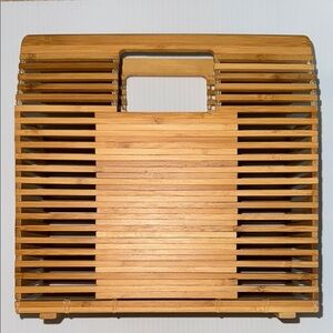 Stylish Bamboo Handbag